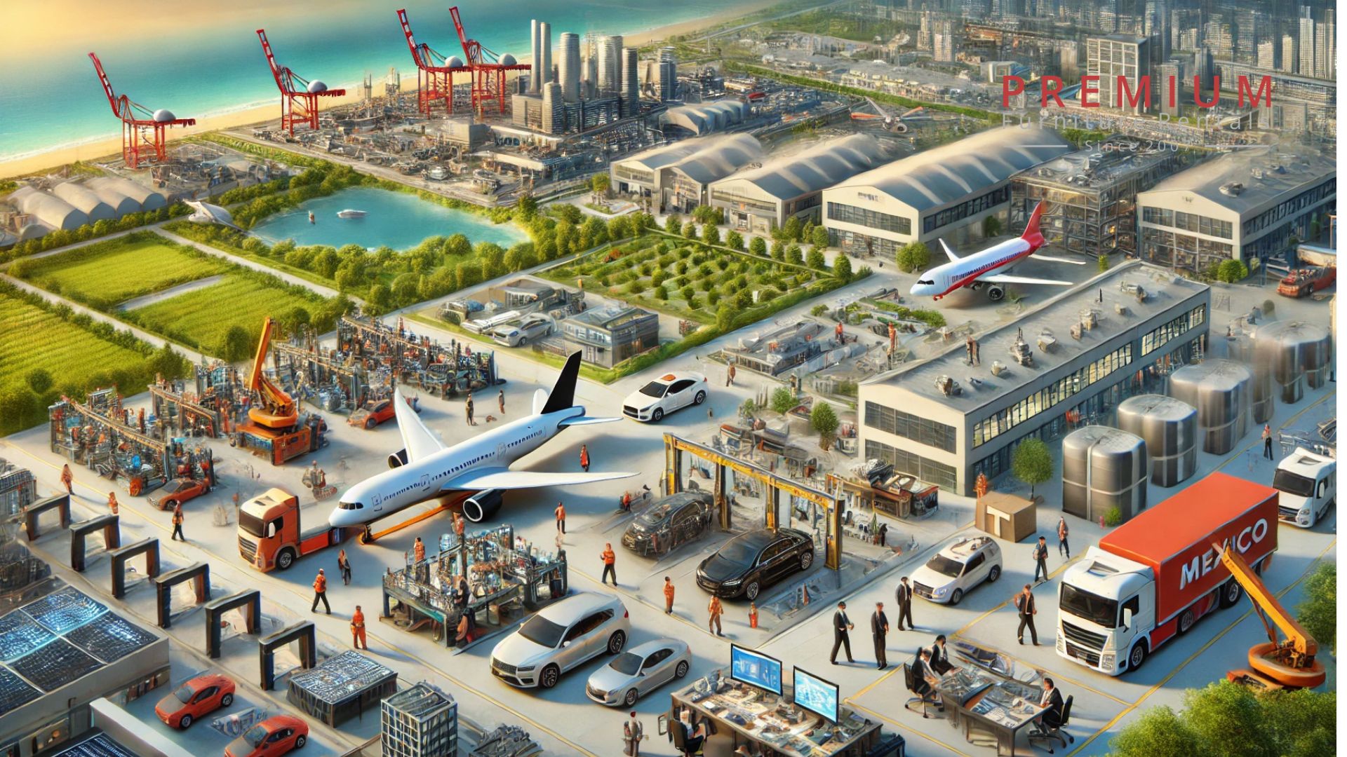 Nearshoring in Mexico: Key Industries and the Role of Real Estate Development